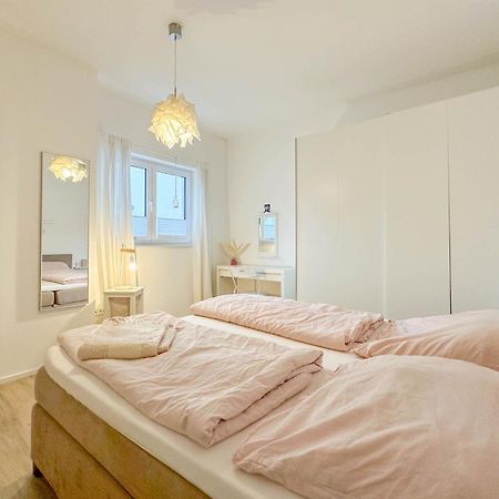 Modernes Trierer Cityloft Mit Grossem Balkon Exterior photo