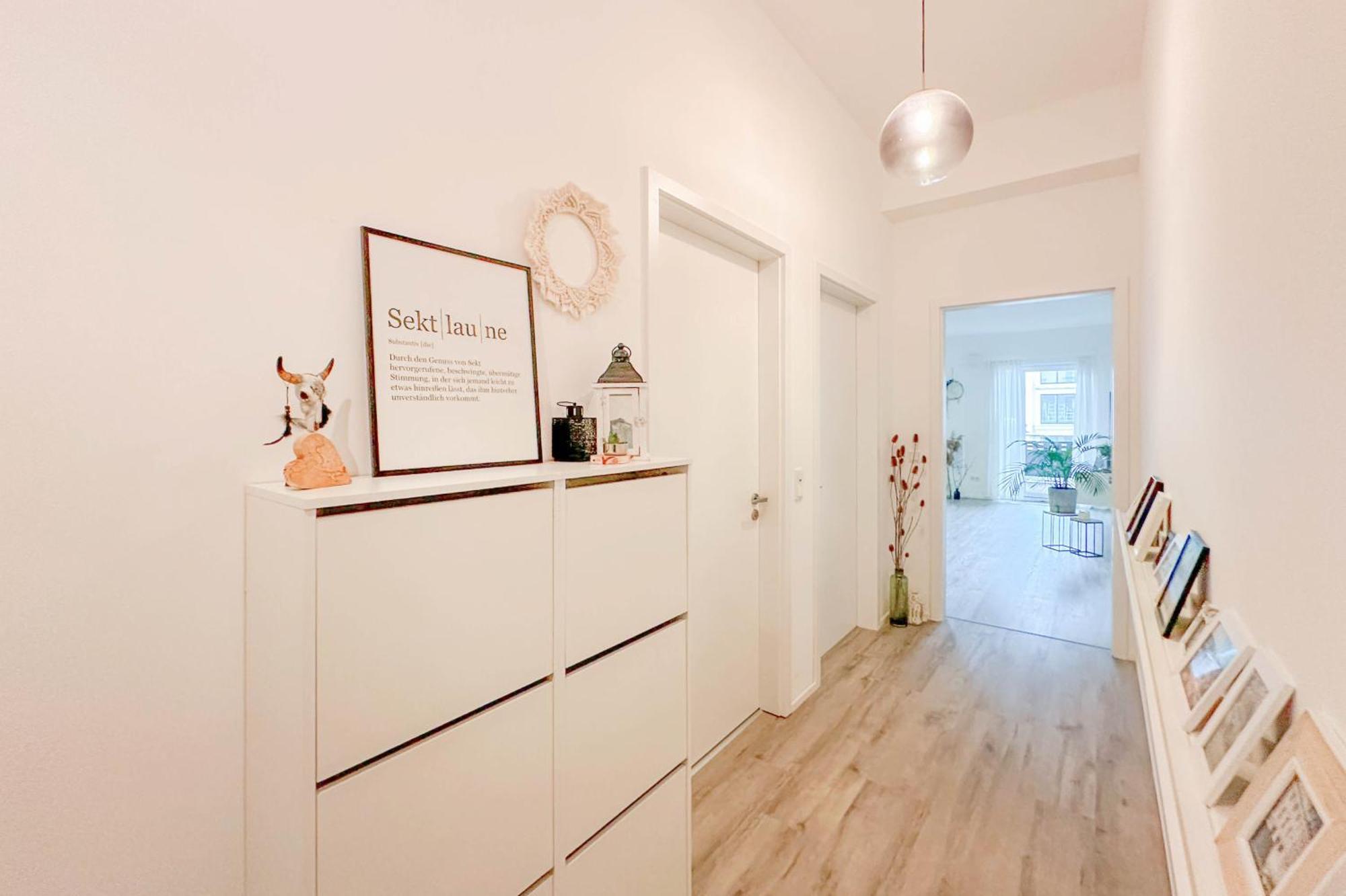 Modernes Trierer Cityloft Mit Grossem Balkon Exterior photo